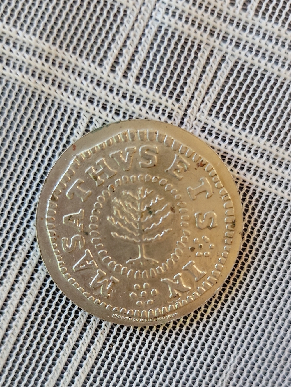 Massachusetts Bay Tercentenary 1630-1930 Token
